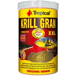 KRILL GRAN. XXL 1000ML/500GR BÜYÜK BALIKLAR İÇİN ETÇİL YEM A KALİTE